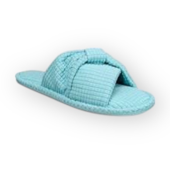 NWT CHARTER‎ CLUB Women’s Memory Foam Slippers - Picture 1 of 6